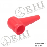 供應(yīng)電動車電瓶正負極接頭保護帽，電瓶線束正負極膠帽