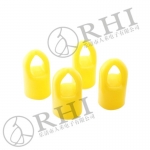 廠家直銷(xiāo)包裝管末端塑膠保護(hù)帽，掛鉤帽