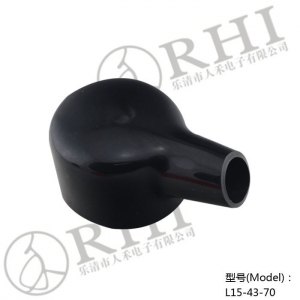 廠(chǎng)家直銷(xiāo)松下100AH蓄電池正負(fù)極保護(hù)帽,煙斗型正負(fù)極蓋帽